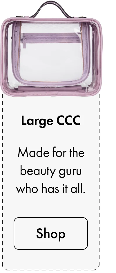 Large CCC | Made for the beauty guru who has it all.