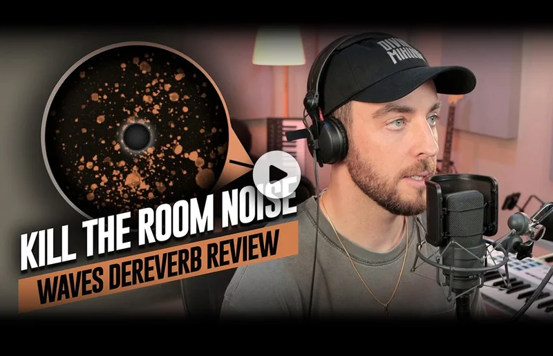 Kill the Room Sound on Hip Hop Vocals: Sean Divine Reviews Clarity Vx DeReverb