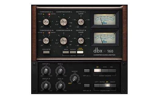 dbx® 160 Compressor