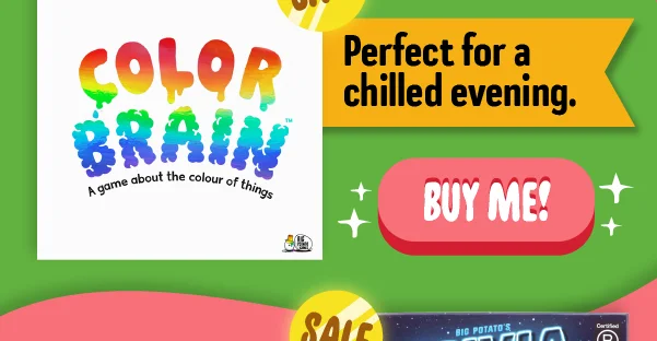 Colorbrain: Perfect for a chilled evening.