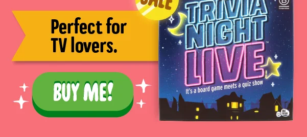 Trivia Night Live: Perfect for TV lovers.