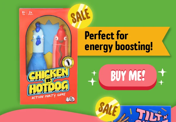 Chicken Vs Hotdog: Perfect for energy boosting!