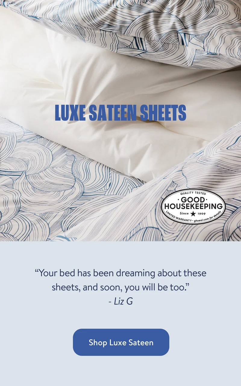 Shop luxe Sateen