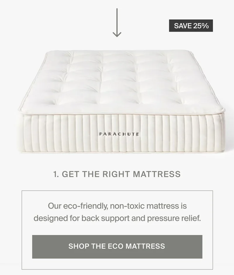 Get the right mattress
