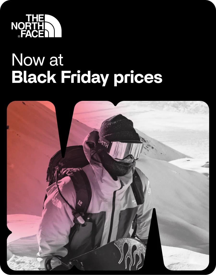 Shop The North Face Black Friday Deals Shop The North Face Black Friday Deals