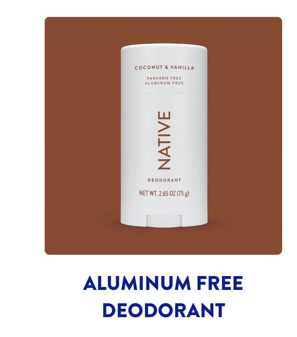 ALUMINUM FREE DEODORANT
