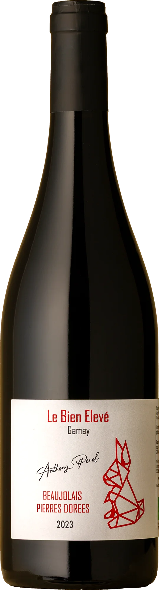 Image of Domaine Perol <BR> Le Bien Elevé Pierres Dorées Beaulolais Villages Gamay 2023