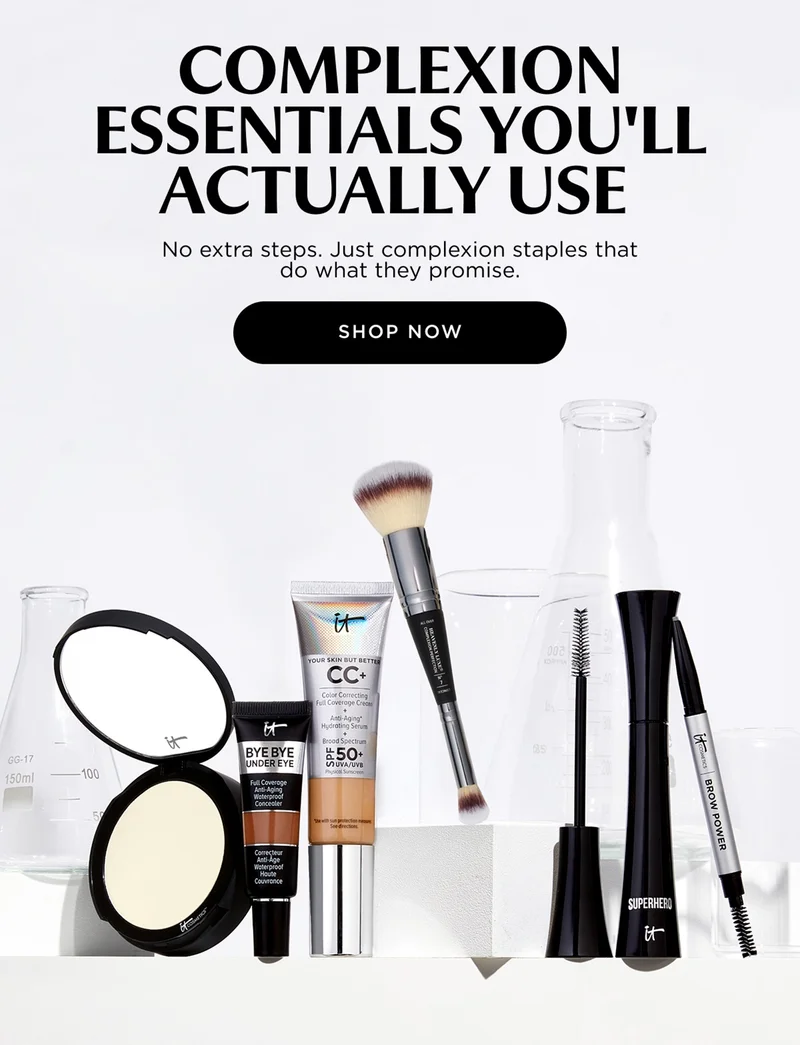 COMPLEXION ESSENTIALS YOU WILL ACTUALLY USE