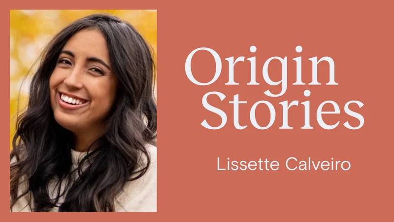 Watch: Lissette Calveiro share how she started her final full-time job