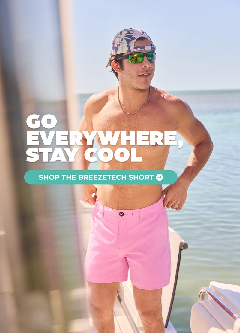 GO EVERYWEAR, STAY COOL. Introducing The Breezetech Everywear Short
