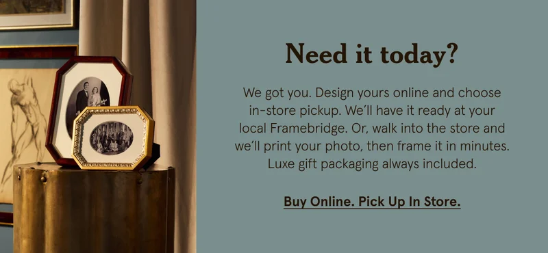 Buy Online. Pick Up In Store.