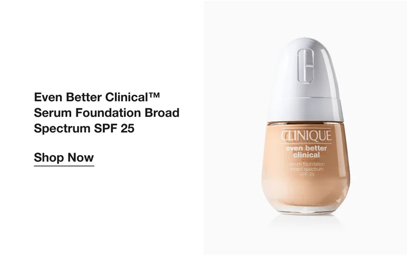 Even Better Clinical™ Serum Foundation Broad Spectrum SPF 25|Shop Now