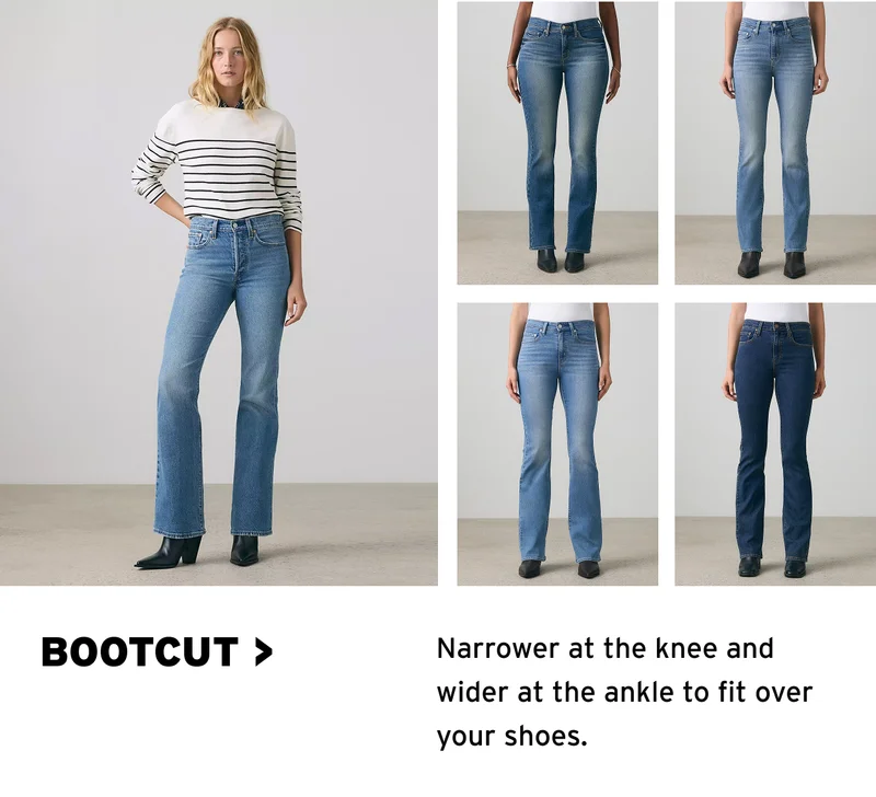 BOOTCUT FIT