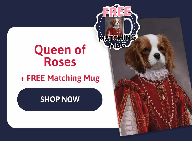 The Queen of Roses + FREE Matching Mug