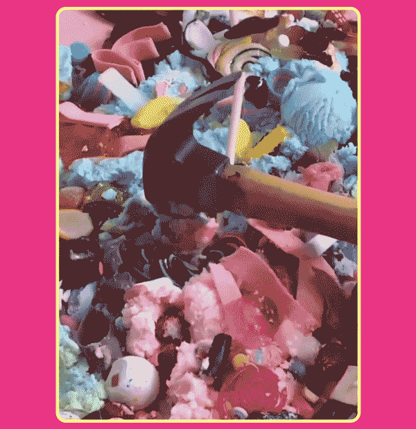 Candy Smashing for the Sugar & Spice Photoshoot