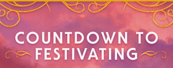 Countdown To Festivating