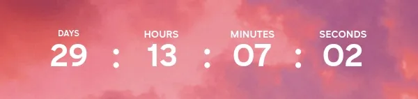 Countdown To Festivating - Timer