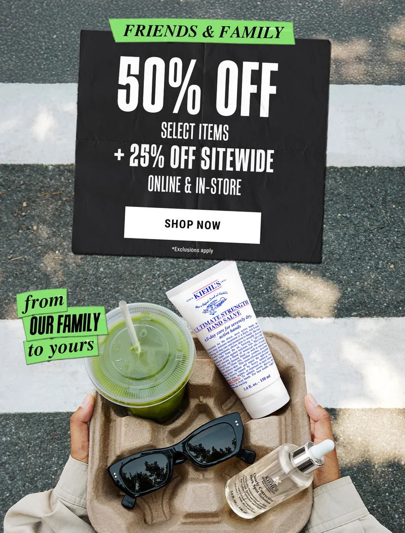 50% Off Select Items