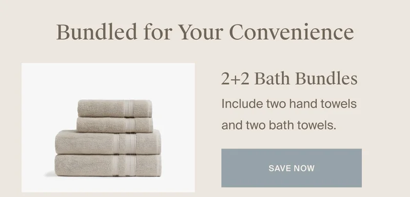 Bundled For Your Convenience | SAVE NOW