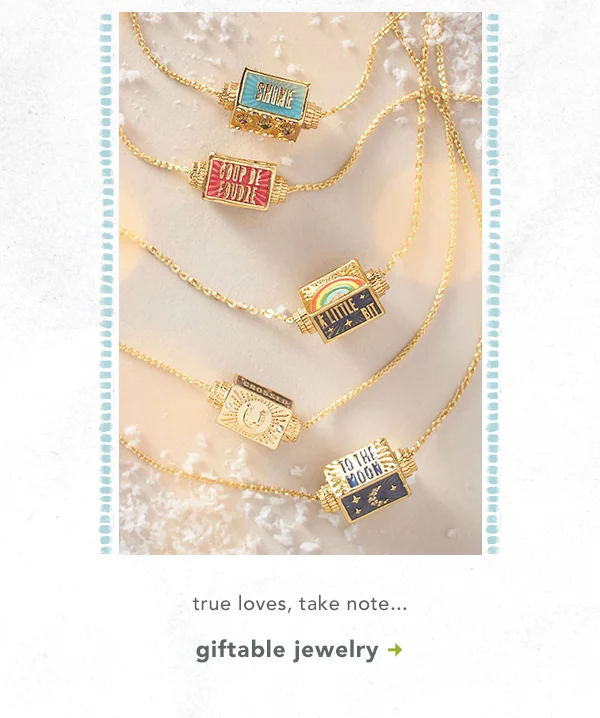giftable jewelry