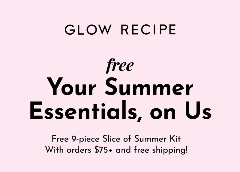 Free 9-piece Slice of Summer Kit with orders $75+