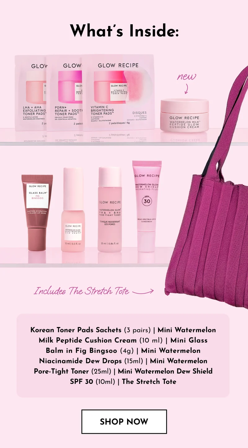 Free 9-piece Slice of Summer Kit with orders $75+