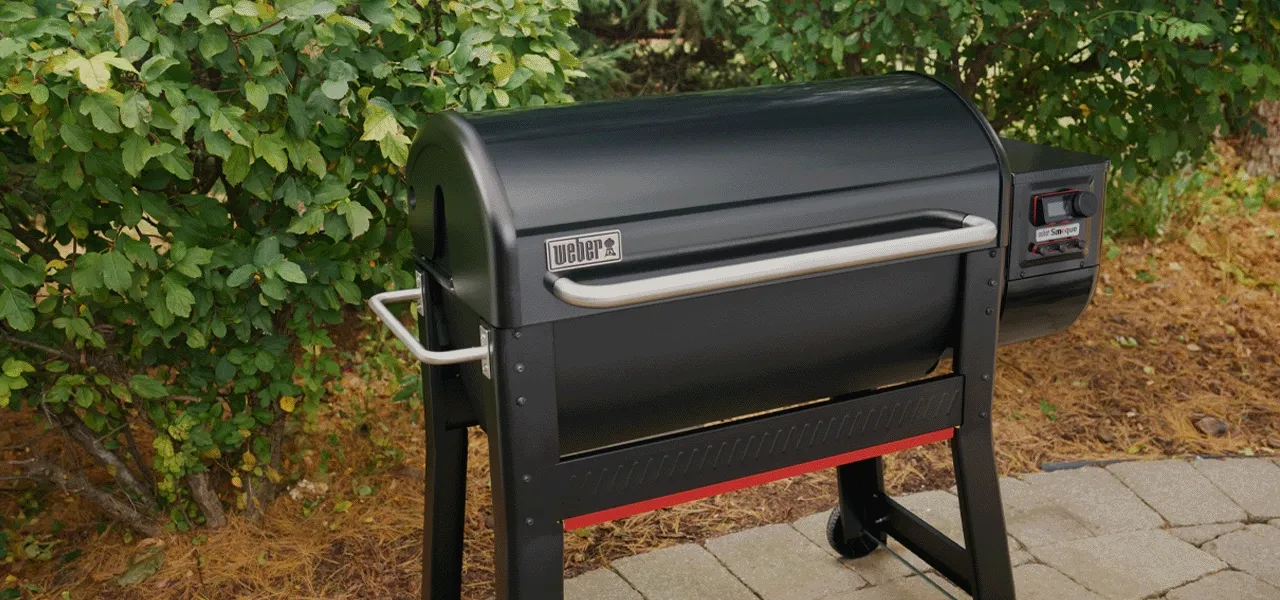 Weber® Wood Pellet Grills & Smokers