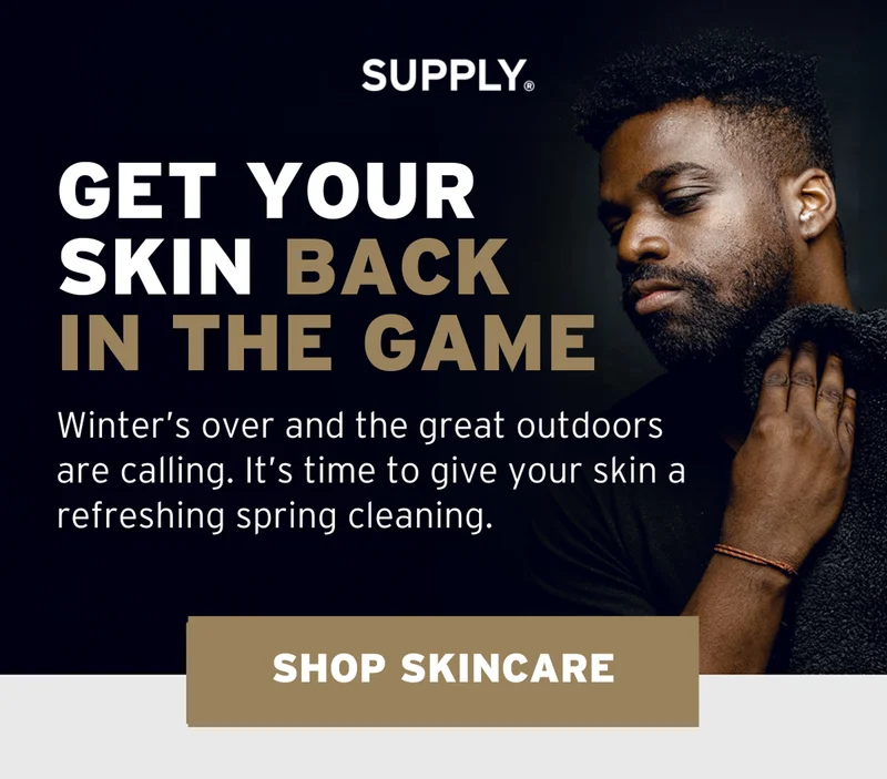 Get your skin back in the game. Shop skincare.