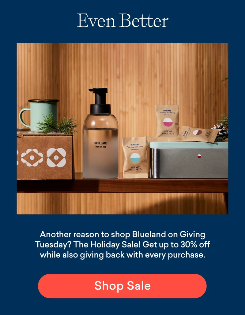 Shop Holiday Sale