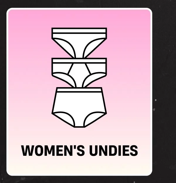 Women's Undies