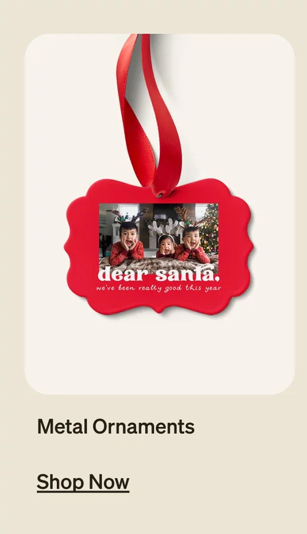 Up to 50% Off Cards + Free Shipping on Cards, 50% Off Almost Everything, Flash Sale on Ornaments, Photo Books & Calendars