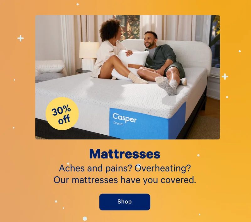 Mattresses; Aches and pains? Overheating? Our mattresses have you covered.