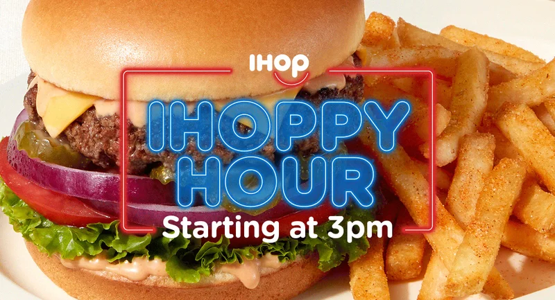 IHOPPY HOUR STARTING AT 3PM