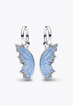 Splittable Butterfly Dangle Charm