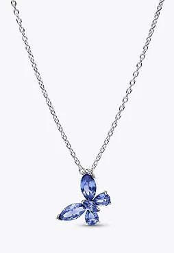 Butterfly Pendant Necklace