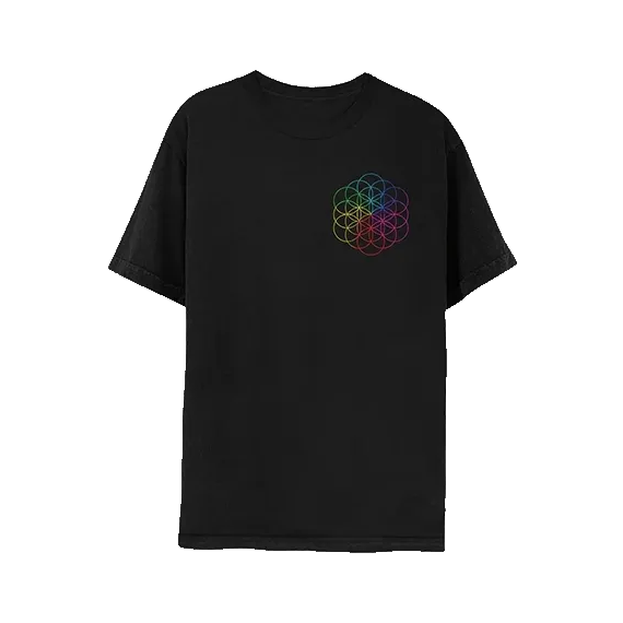 Coldplay Head Full of Dreams 10th Anniversary T-Shirt
