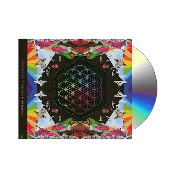 Coldplay Head Full of Dreams 10th Anniversary CD