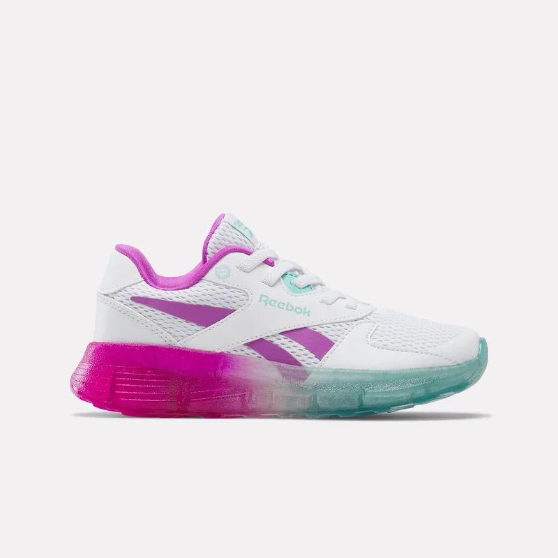 Image of Zig 'n Glow 2 Elastic Lace Running Shoes - Little Kids