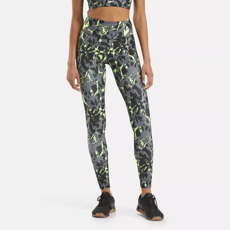 Image of Women's ID Train Printed Leggings