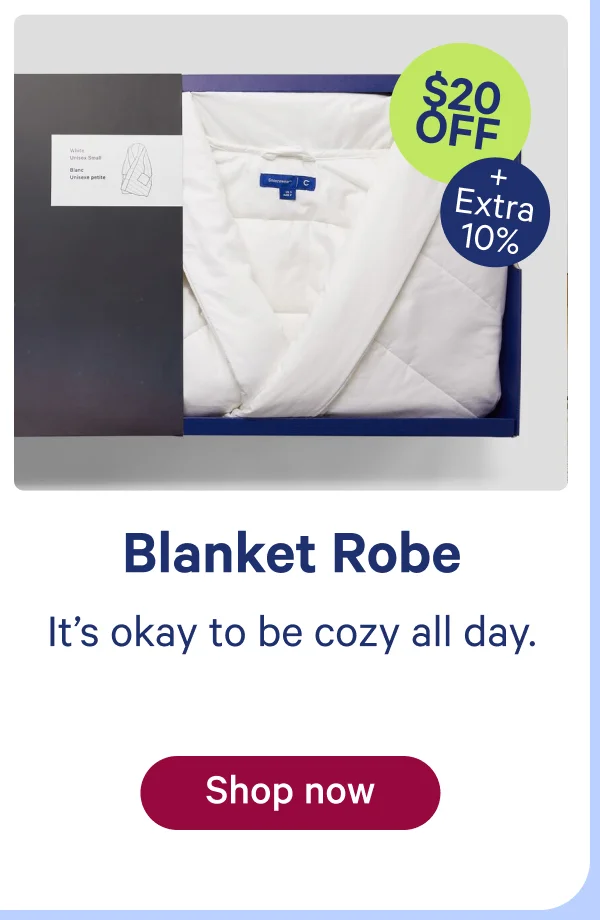 Blanket robe