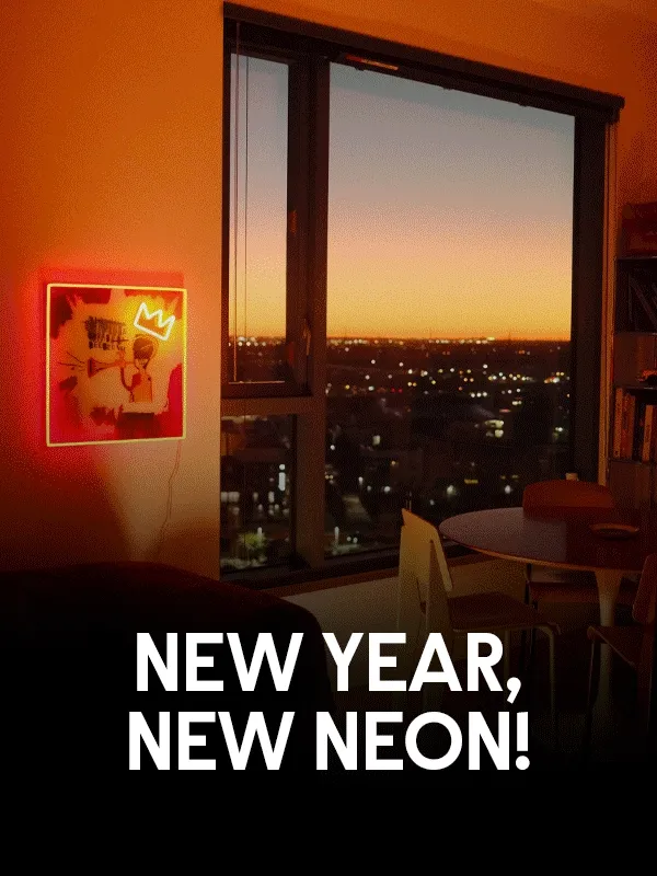 New Year, New Neon!