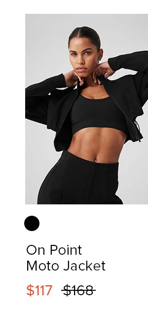 ON POINT MOTO JACKET