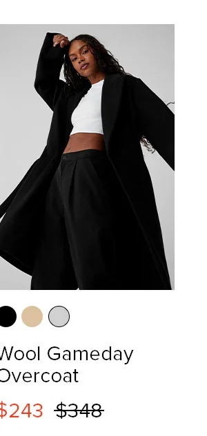 WOODL GAMEDAY OVERCOAT