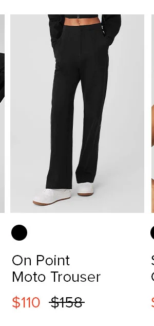ON  POINT MOTO TROUSER