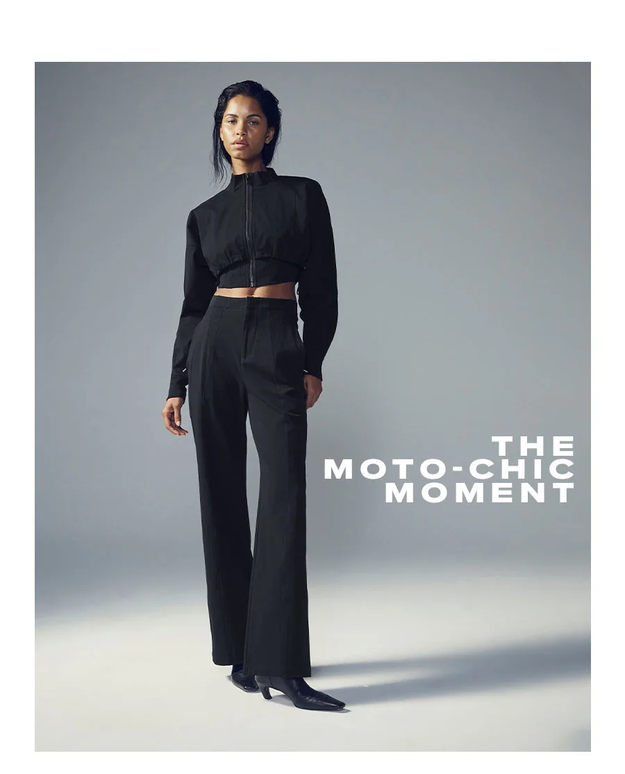THE MOTO-CHIC MOMENT
