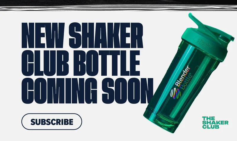 Shaker Club Hologram Bottle