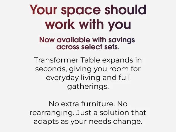 Savings across select sets