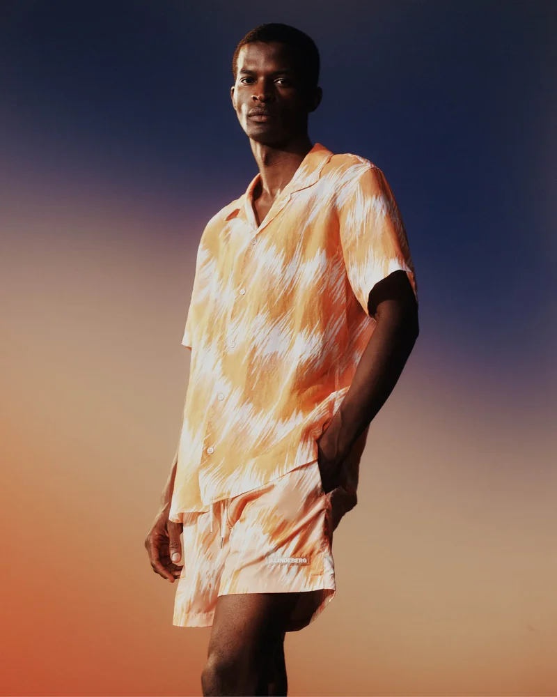 Elio Linen Printed Shirt