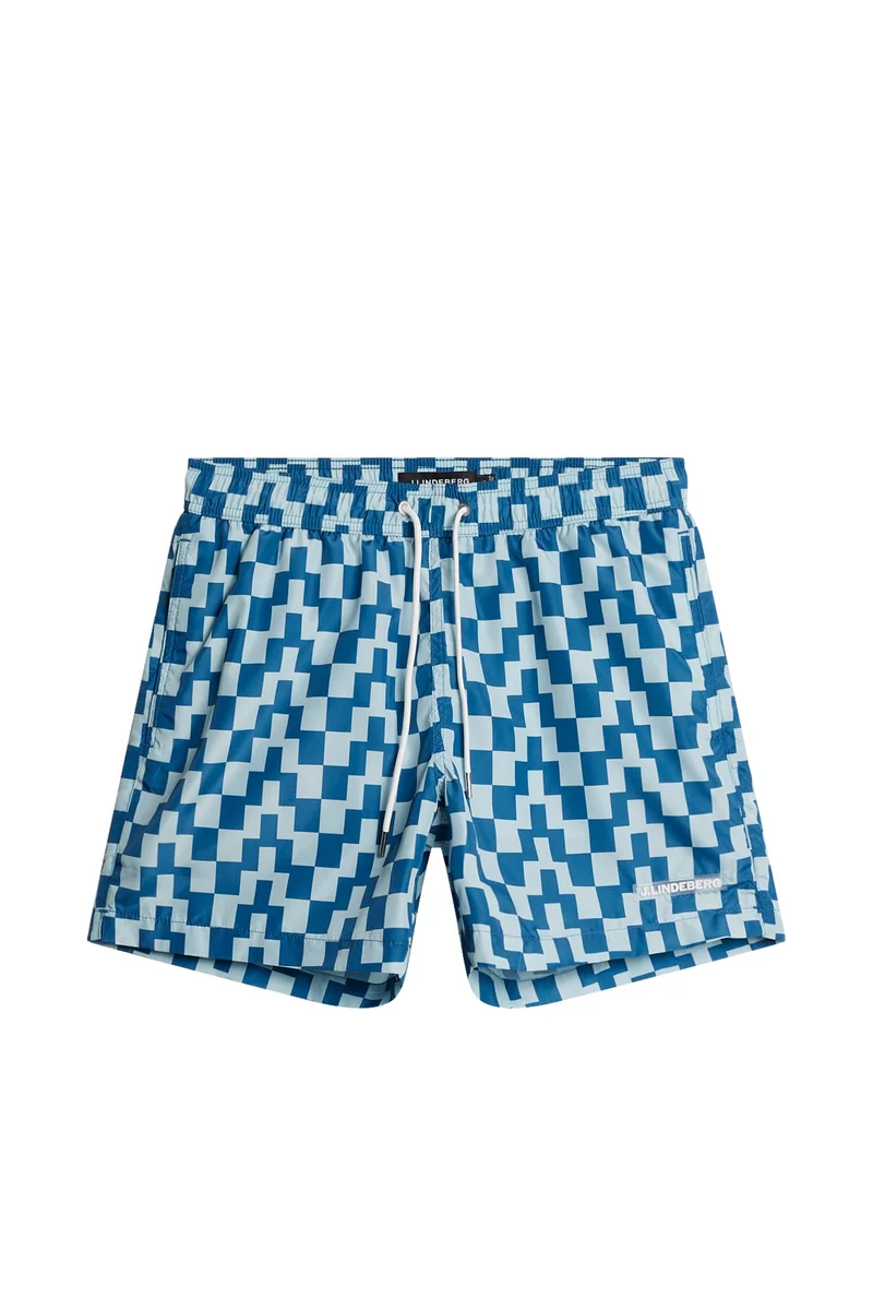 Image of Banks Bridge Stack Swim Trunks