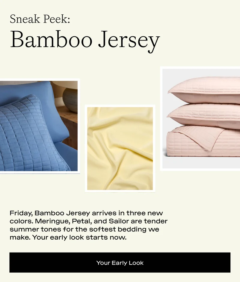 SHOP BAMBOO JERSEY EARLY